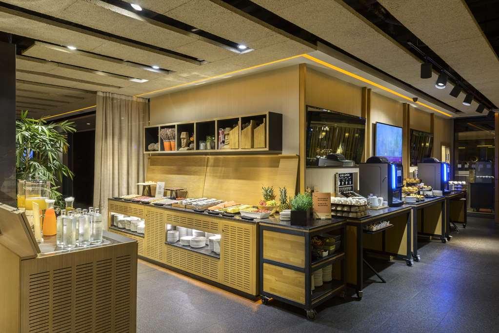 ออคซิเดนตัล บิลเบา Hotel ร้านอาหาร รูปภาพ