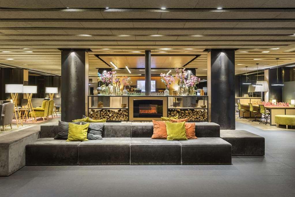 ออคซิเดนตัล บิลเบา Hotel ภายใน รูปภาพ