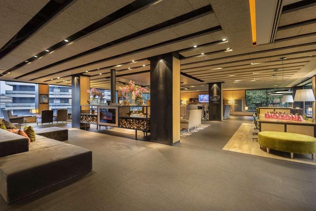 ออคซิเดนตัล บิลเบา Hotel ภายใน รูปภาพ