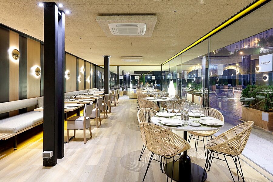 ออคซิเดนตัล บิลเบา Hotel ภายนอก รูปภาพ