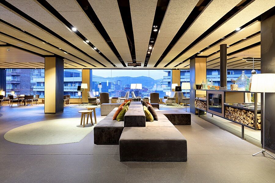 ออคซิเดนตัล บิลเบา Hotel ภายนอก รูปภาพ