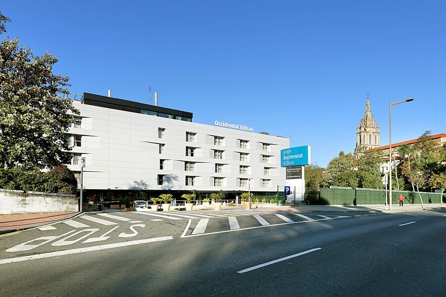 ออคซิเดนตัล บิลเบา Hotel ภายนอก รูปภาพ